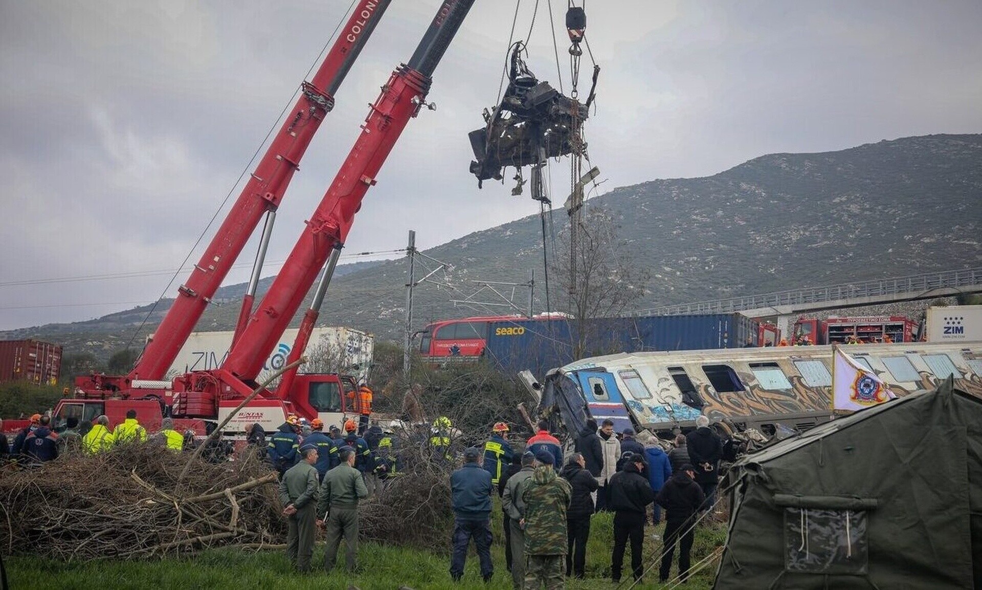 Τέμπη: Φωτογραφίες ντοκουμέντα «δείχνουν» βλάβες στην τηλεδιοίκηση των σιδηροδρόμων από το 2012