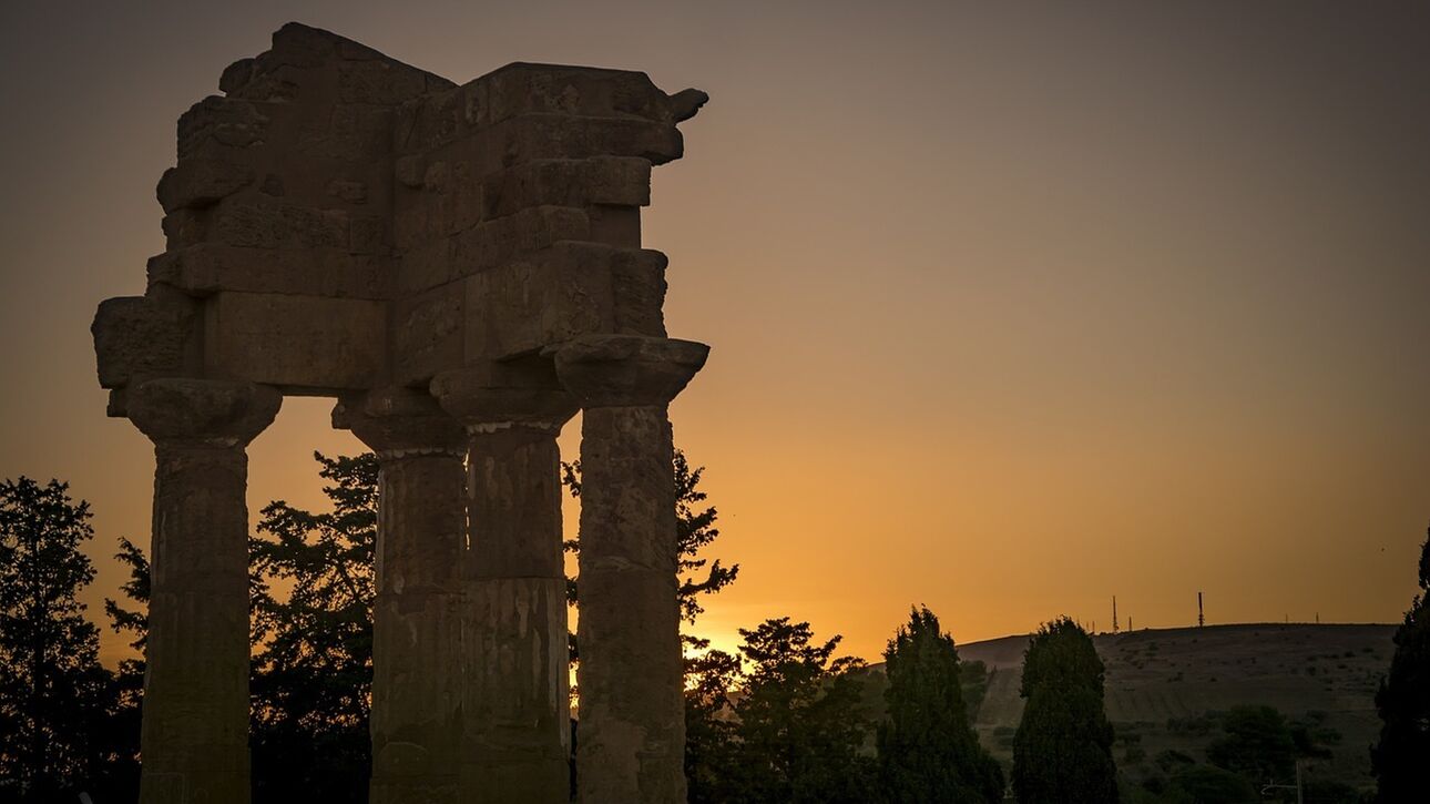 Ένας Άτλαντας οκτώ μέτρων προστατεύει ξανά τον Ναό του Δία στη Σικελία