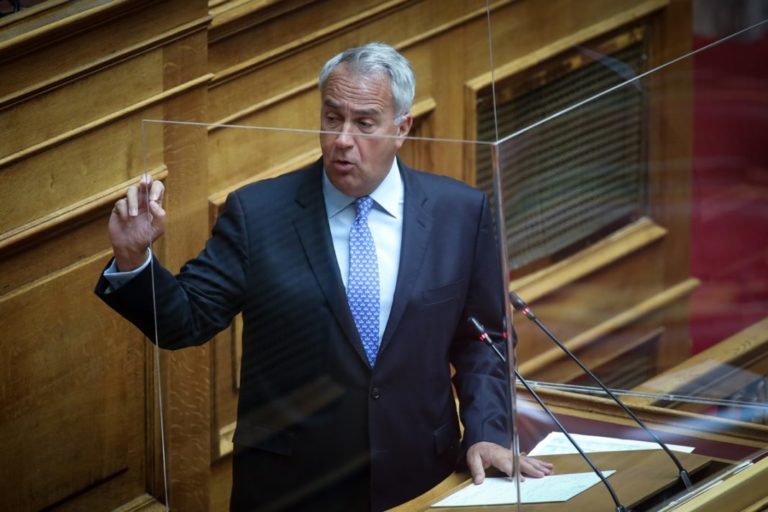 Στη Βουλή το ψήφισμα με τις 1,3 εκατ. υπογραφές για τα Τέμπη- Μ. Βορίδης: Η λαϊκή νομοθετική πρωτοβουλία δεν μπορεί να αναθεωρήσει το Σύνταγμα