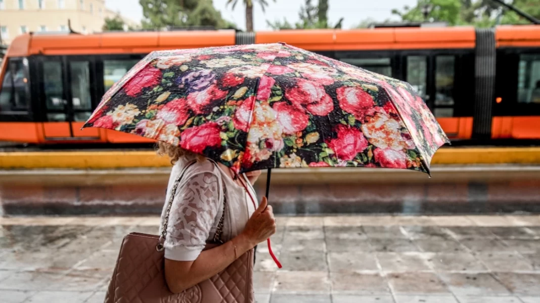 Βροχές και πτώση θερμοκρασίας μέχρι και την Τετάρτη – Η πρώτη εκτίμηση για την 25η Μαρτίου