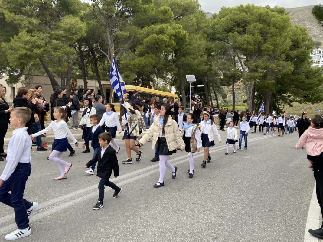 Ο εορτασμός της 25 Μαρτίου από τον Δήμο Σφακίων