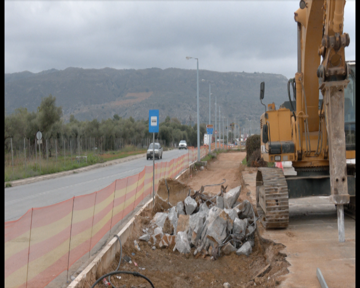 Δίνεται στην κυκλοφορία ο νέος δρόμος των Μουρνιών που συνδέει τον ΒΟΑΚ με την πόλη των Χανίων