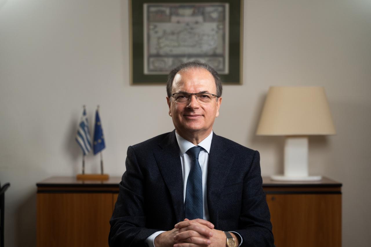 Μήνυμα του προέδρου Π.Ε.Δ. Κρήτης Γιώργου Μαρινάκη για τον εορτασμό της 25ης Μαρτίου