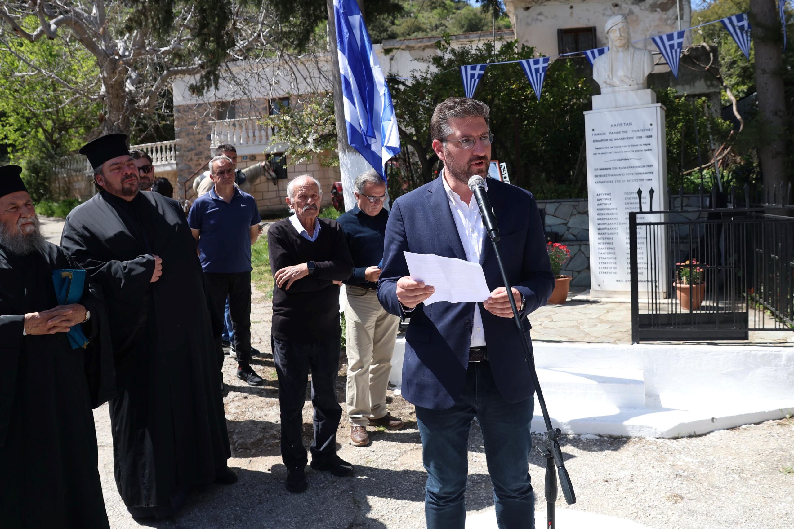 Μεν. Μποκέας: «Η μνήμη του Ιωάννη Παλμέτη Παντερή θα φωτίζει τα βήματα της νέας γενιάς»