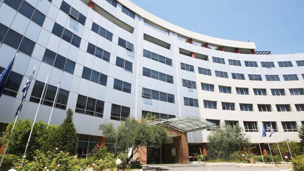 Εντοπίστηκε ύποπτη βαλίτσα έξω από το υπουργείο Ψηφιακής Διακυβέρνησης