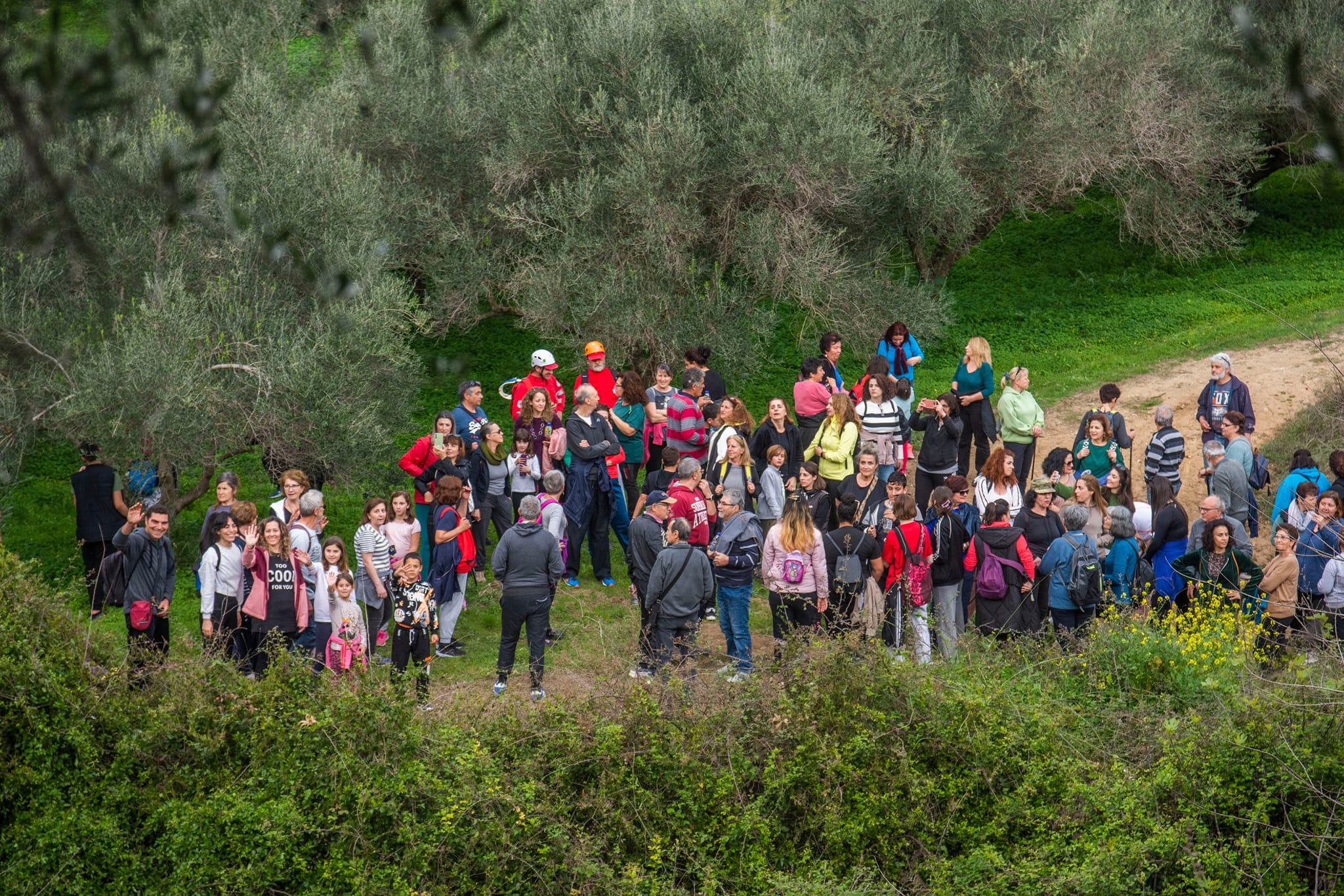 Με επιτυχία η πεζοπορική διαδρομή στο Συρίλι του Δήμου Πλατανιά