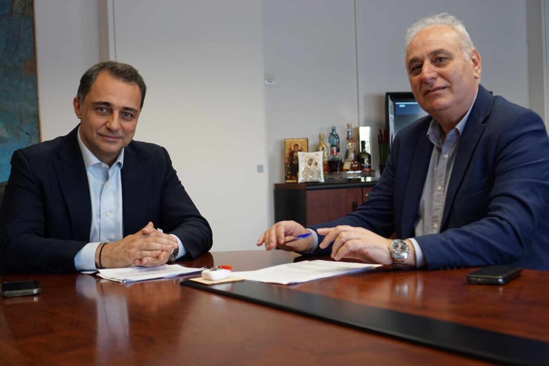 Παύλος Μπαριτάκης: Πλήρως ψηφιοποιημένο ως το τέλος του 2024 το Υποθηκοφυλακείο Βιάννου