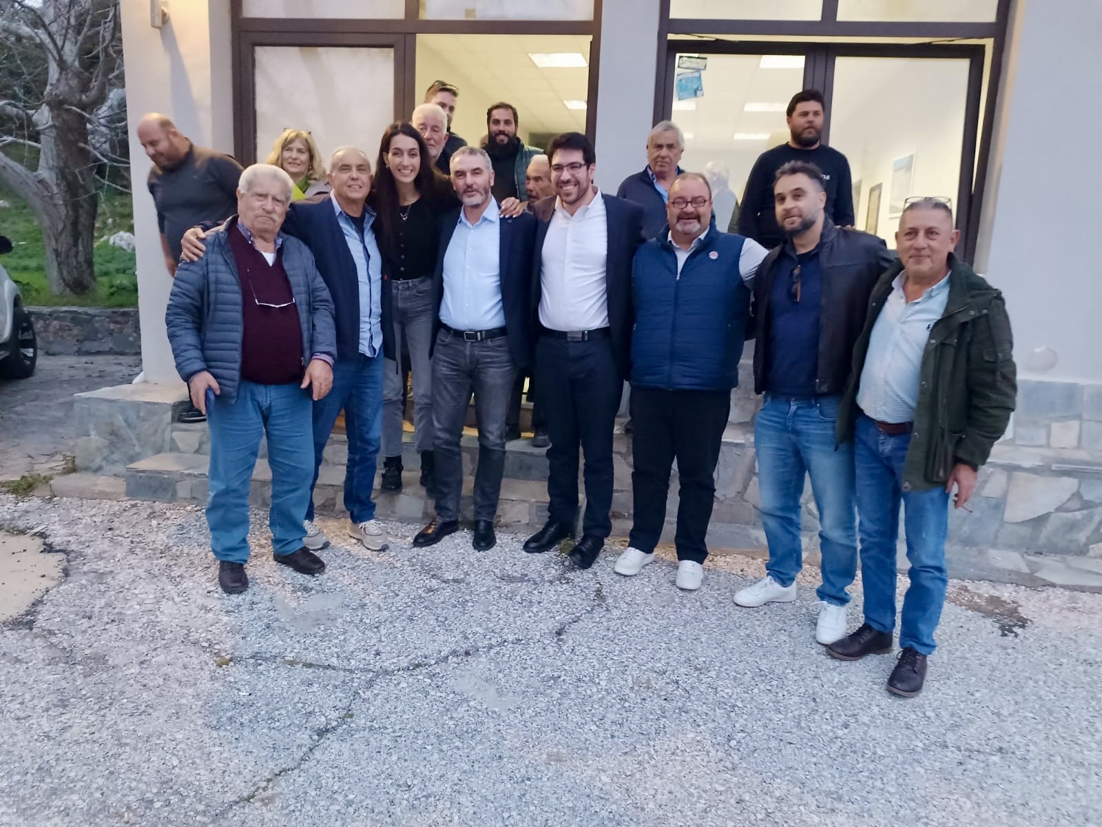 Μανόλης Χνάρης: «Ο αγώνας για την επίλυση των προβλημάτων των αγροτών είναι συνεχής»