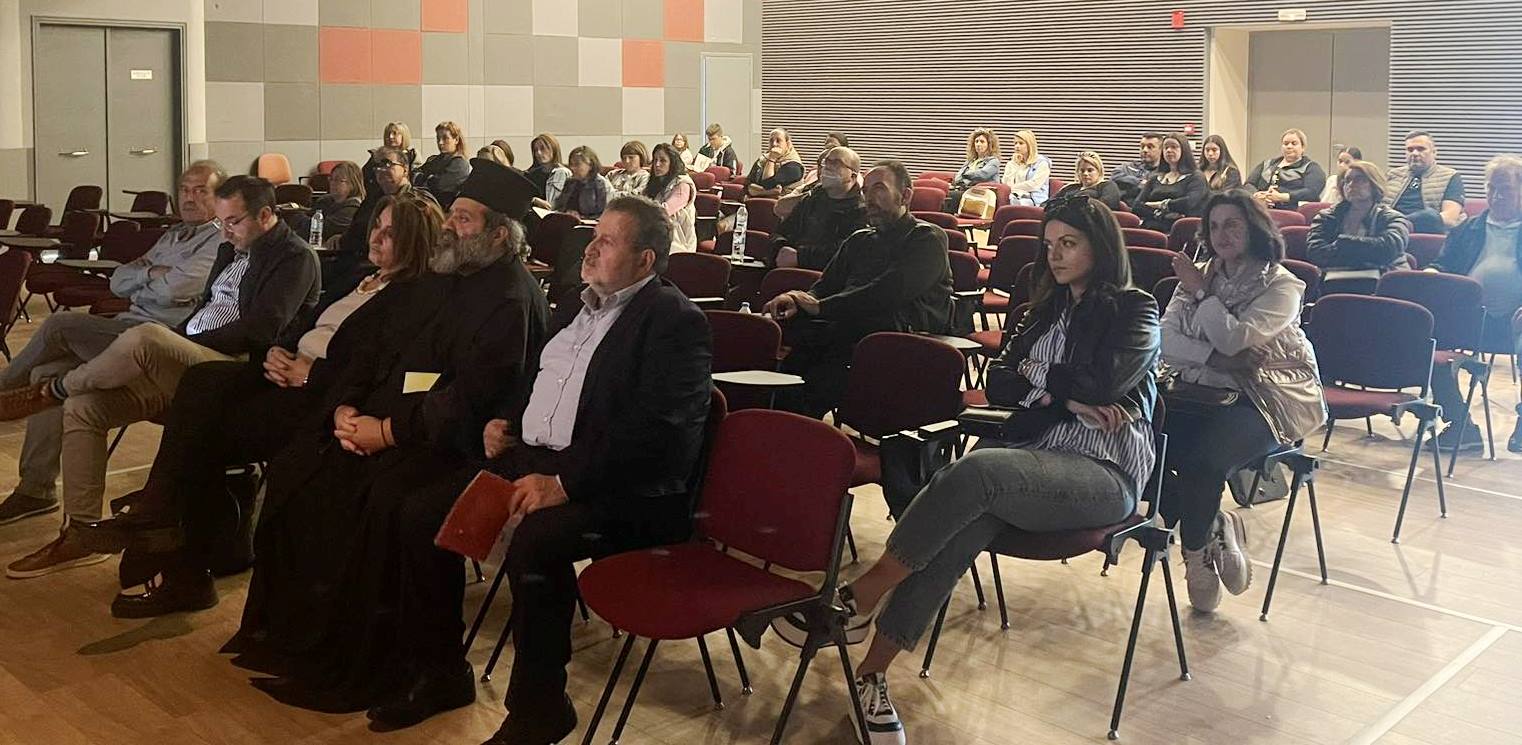 Εσπερίδα στο Αρκαλοχώρι για το Ασφαλές Διαδίκτυο