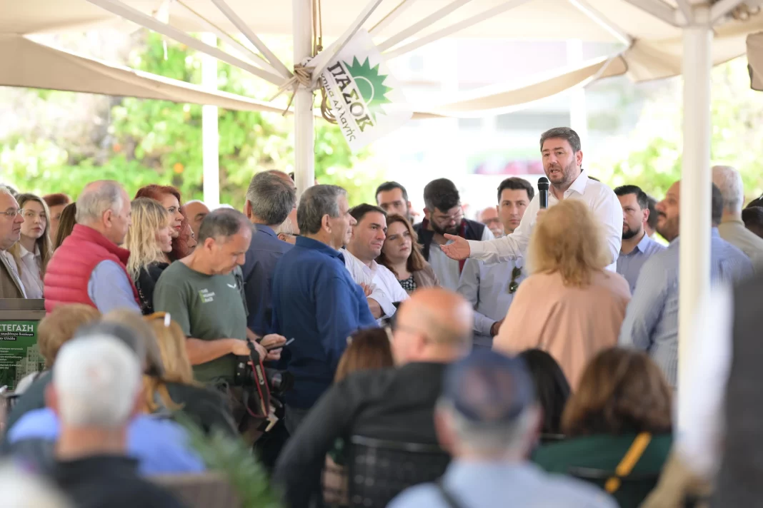 Νίκος Ανδρουλάκης: «Καμία σταθερότητα δεν κρίνεται την 9η Ιουνίου, αλλά κρίνεται αν θα μπει φραγμός σε όλα αυτά που δυσκολεύουν τη ζωή μας»