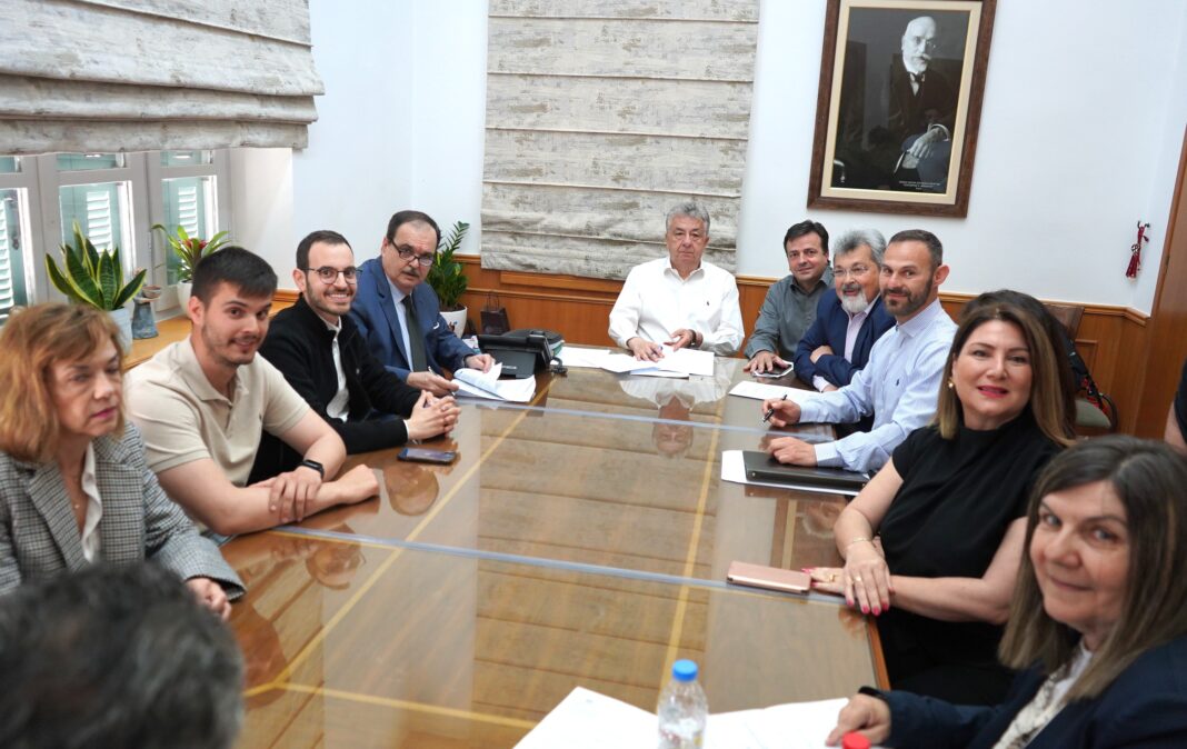 Υπογράφηκε η σύμβαση για την επέκταση και αναβάθμιση των υποδομών του ΕΛΚΕΘΕ στην Κρήτη