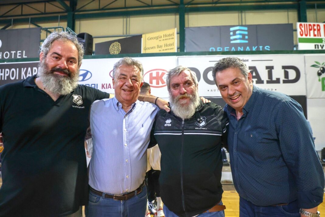 Συγχαρητήρια Περιφερειάρχη στην Ομάδα Βόλεϊ του ΟΦΗ