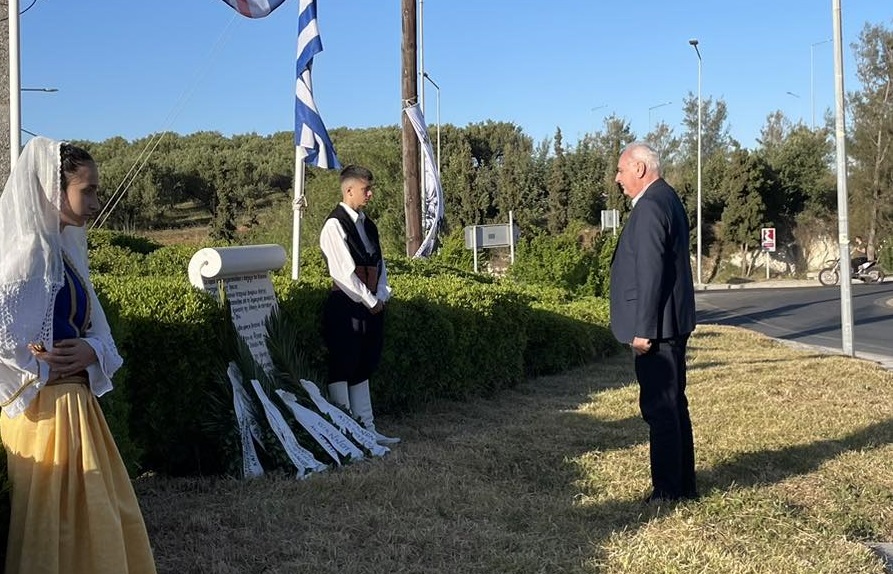 Παύλος Μπαριτάκης: «Μνημείο ανδρείας η απαγωγή του Γερμανού Στρατηγού Κράιπε»