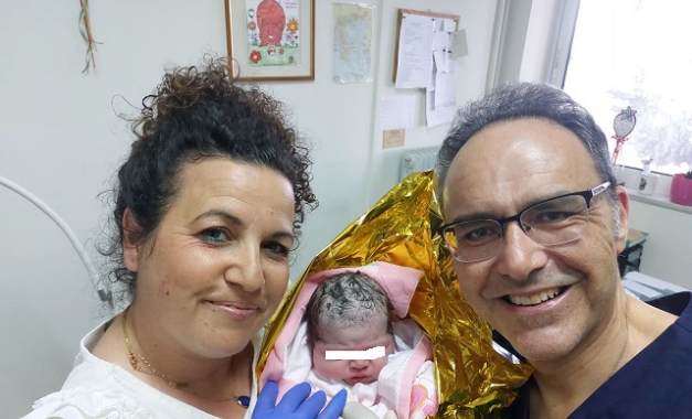 Ηράκλειο: Βιαστική μπέμπα γεννήθηκε σε Κέντρο Υγείας