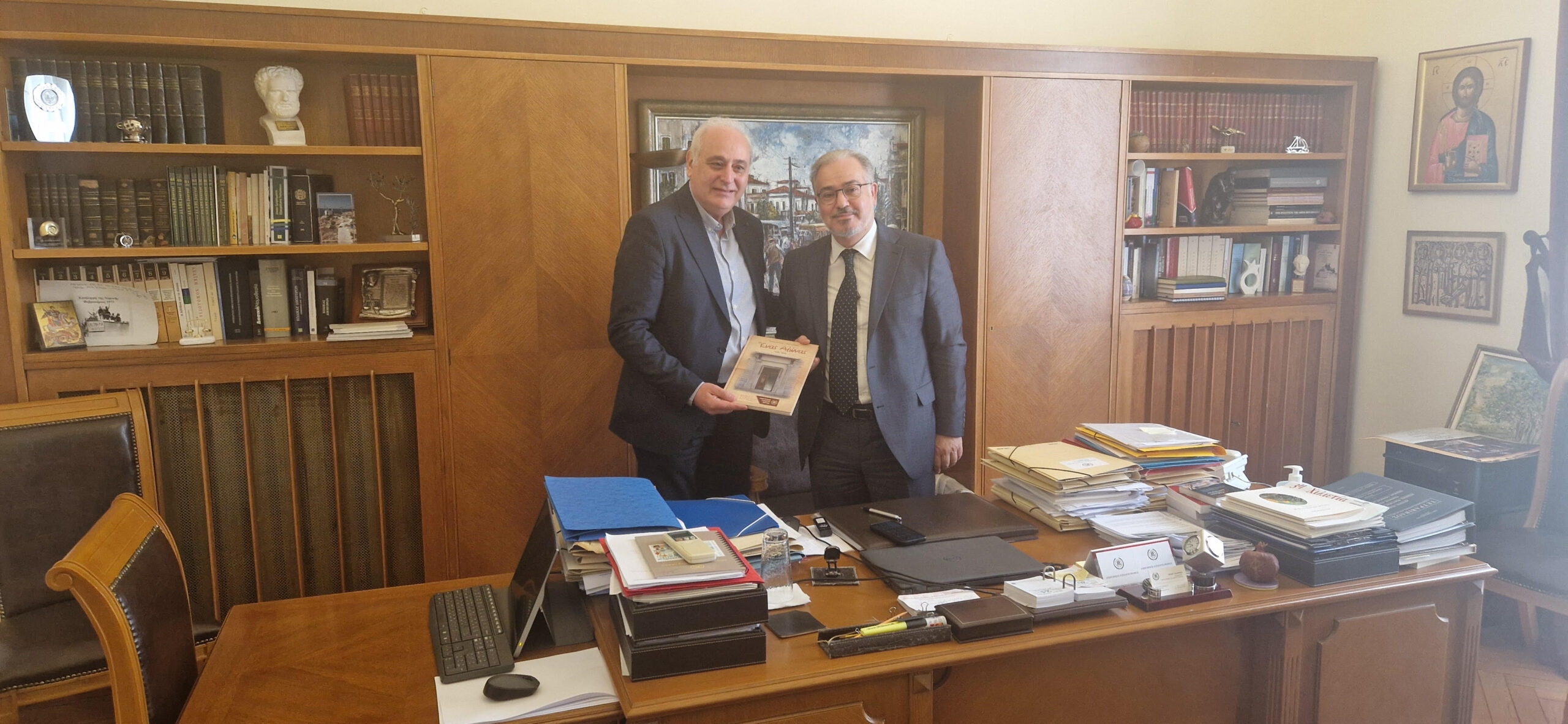 Ημερίδα στον Πειραιά για τις γερμανικές αποζημιώσεις με τη συνδιοργάνωση και συμμετοχή του Δήμου Βιάννου