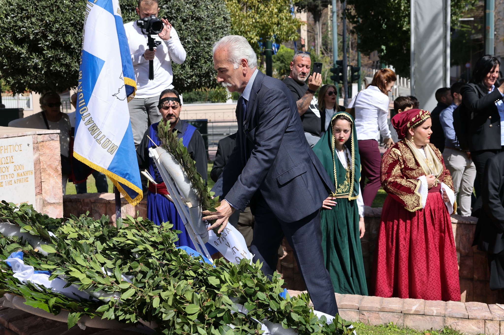 Εκδήλωση μνήμης και τιμής για τους «Ελεύθερους πολιορκημένους» στο σπήλαιο Μελιδονίου