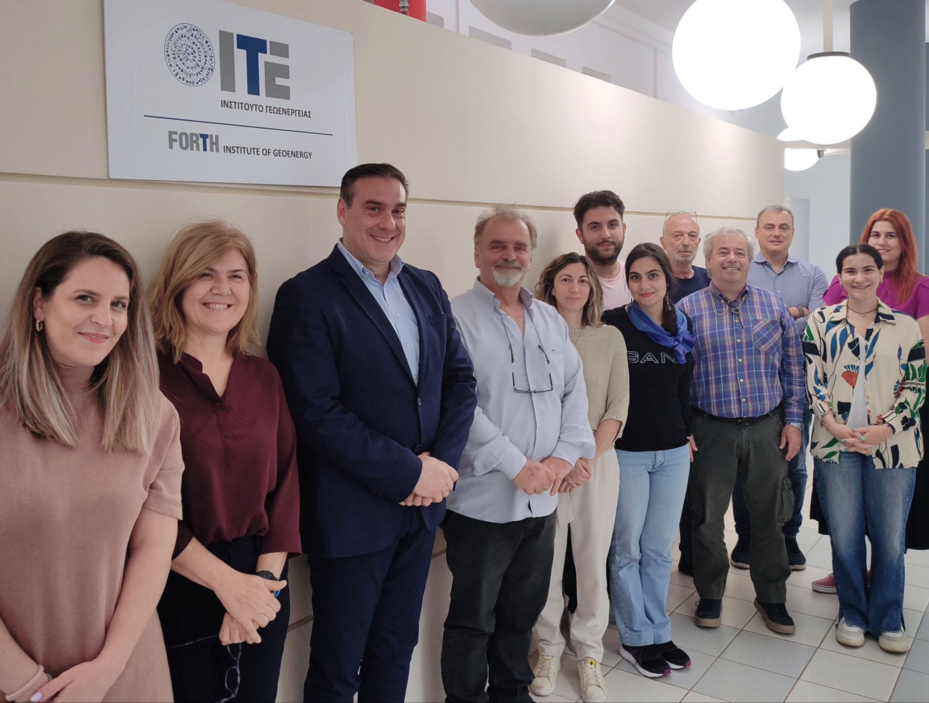 Συναντήσεις του Αντιπεριφερειάρχη Διασύνδεσης με Ερευνητικά και Ακαδημαϊκά Ιδρύματα σε Σχολές του Πολυτεχνείου Κρήτης