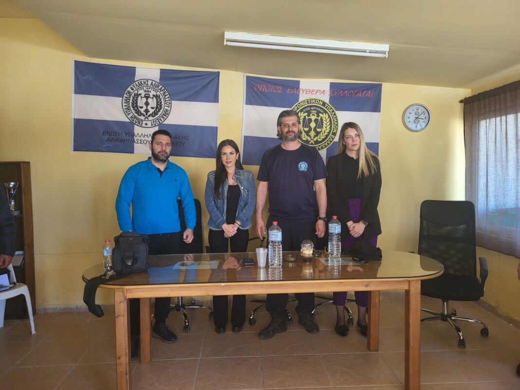 Τις φυλακές Ν.Αλικαρνασσού επισκέφθηκε η Ελένη Βατσινά