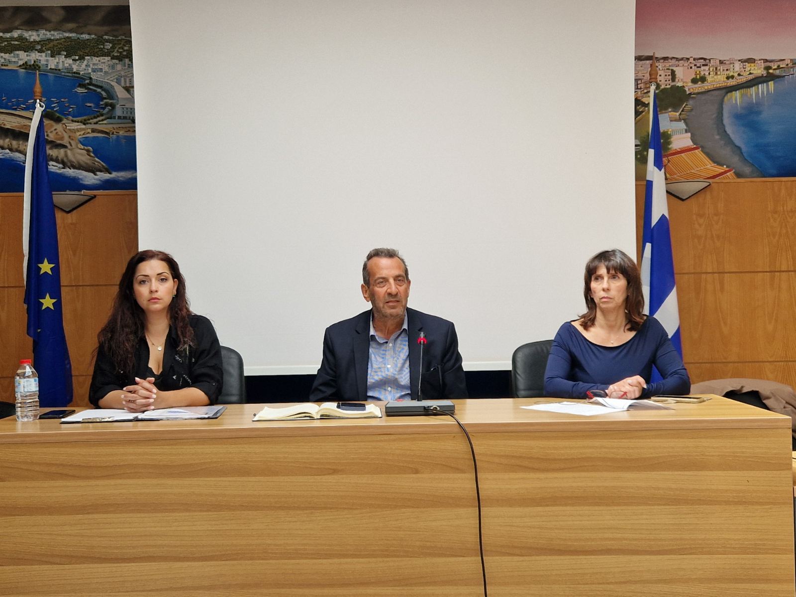Διαβούλευση για την μελέτη ανάπλασης και αντιδιαβρωτικής προστασίας χερσαίας λιμενικής ζώνης Χερσονήσου