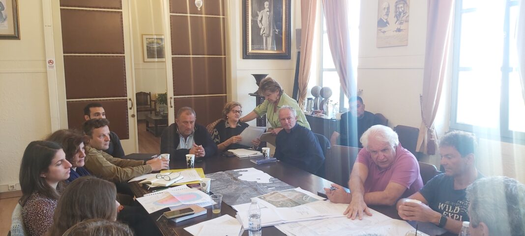 Τεχνική Σύσκεψη για την εξέλιξη της μελέτης αποκατάστασης της Λιμνοδεξαμενής Αγίων Θεοδώρων