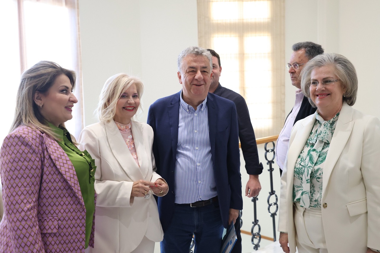 Στ. Αρναουτάκης: «Ως Περιφέρεια Κρήτης εργαζόμαστε για μια κοινωνία αλληλεγγύης κι όχι ανταγωνισμού»