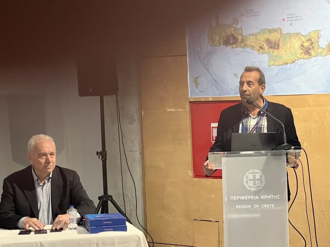 Στην επιχειρησιακή άσκηση πεδίου Μίνωας ο Δήμαρχος Χερσονήσου, Ζαχαρίας Δοξαστάκης 