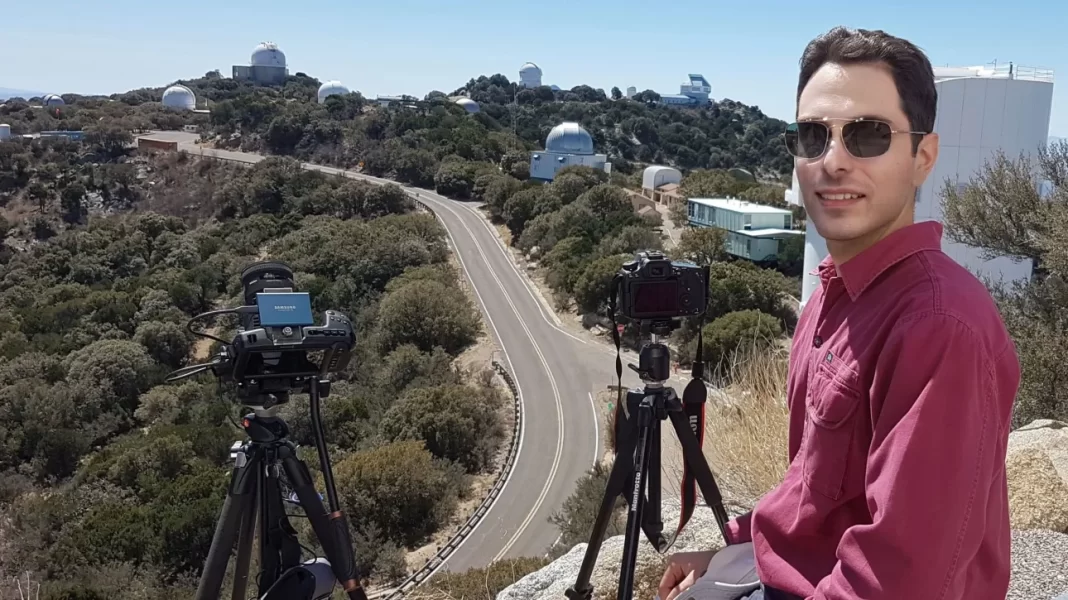 Έλληνας αστροφωτογράφος βιντεοσκοπεί το σύμπαν μέσα από τα μεγαλύτερα τηλεσκόπια του κόσμου
