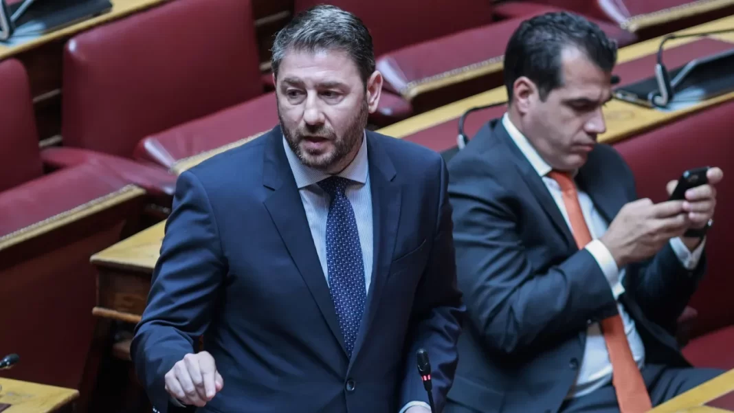 Νίκος Ανδρουλάκης: «Πρωταγωνιστής της τοξικότητας είναι ο Πρωθυπουργός»
