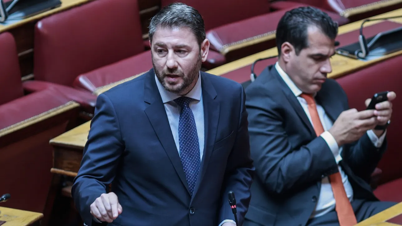 Νίκος Ανδρουλάκης: «Πρωταγωνιστής της τοξικότητας είναι ο Πρωθυπουργός»