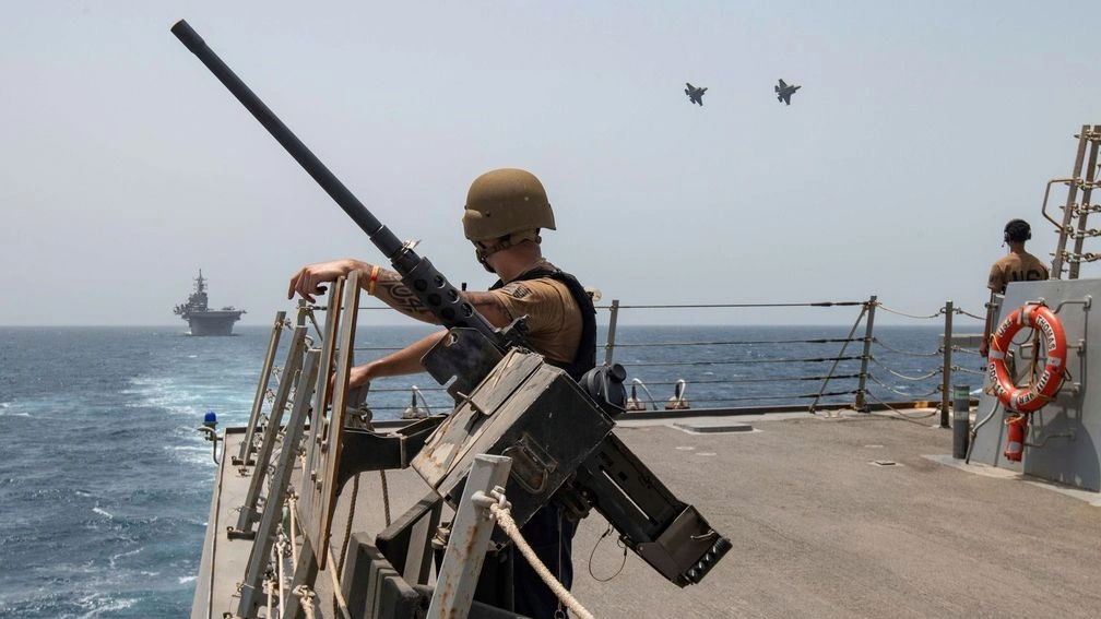 Αναφορές του βρετανικού στρατού για κατάληψη πλοίου στα Στενά του Ορμούζ