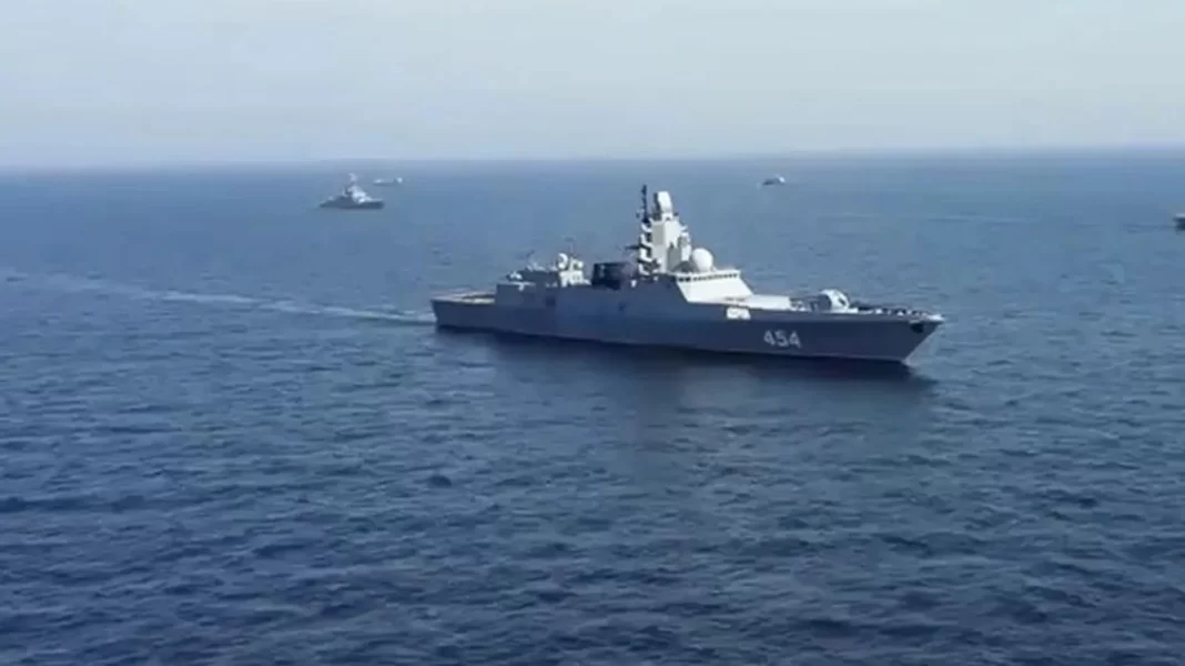 Πλοίο της Ρωσίας στην Κριμαία έπληξε η Ουκρανία