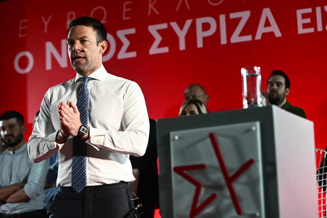 Η παρουσίαση των 42 υποψήφιων ευρωβουλευτών του ΣΥΡΙΖΑ από τον Κασσελάκη