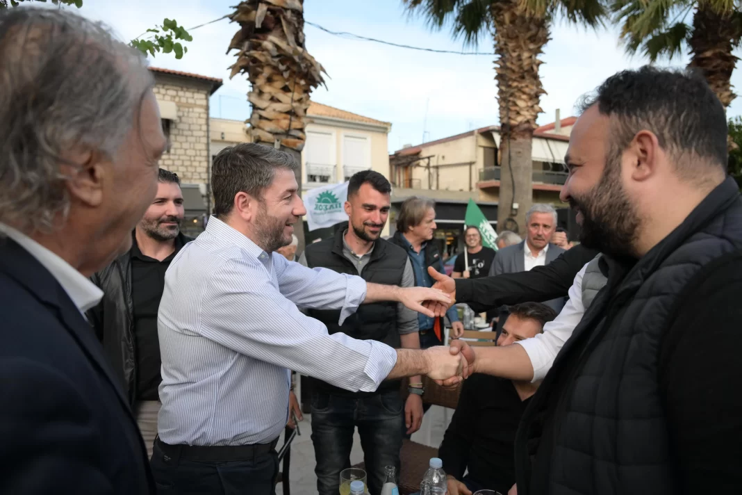 Νίκος Ανδρουλάκης: «Στις 9 Ιουνίου δεν ψηφίζουμε κόμματα-πάρκινγκ ούτε αυτούς που περιφρονούν τη νοημοσύνη του ελληνικού λαού»