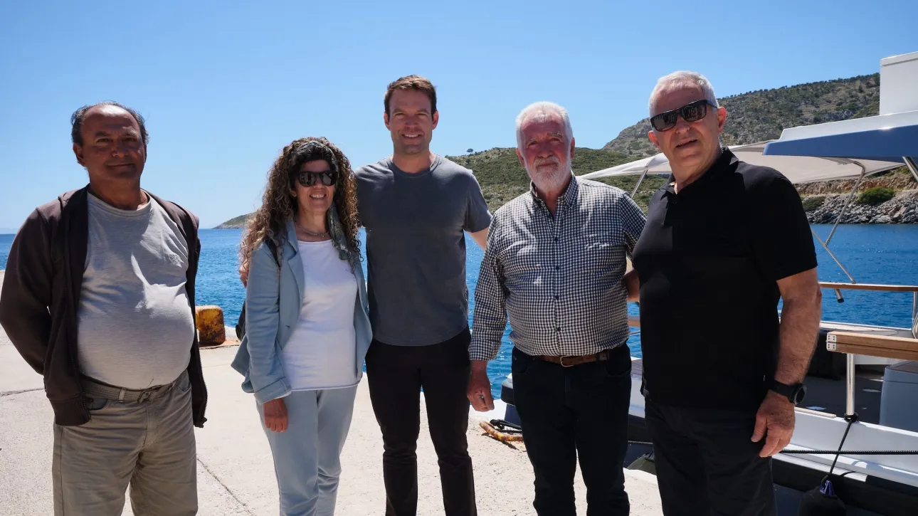 Κασσελάκης από Χίο: «Θα ζητήσουμε προανακριτική για το μπάζωμα στα Τέμπη»