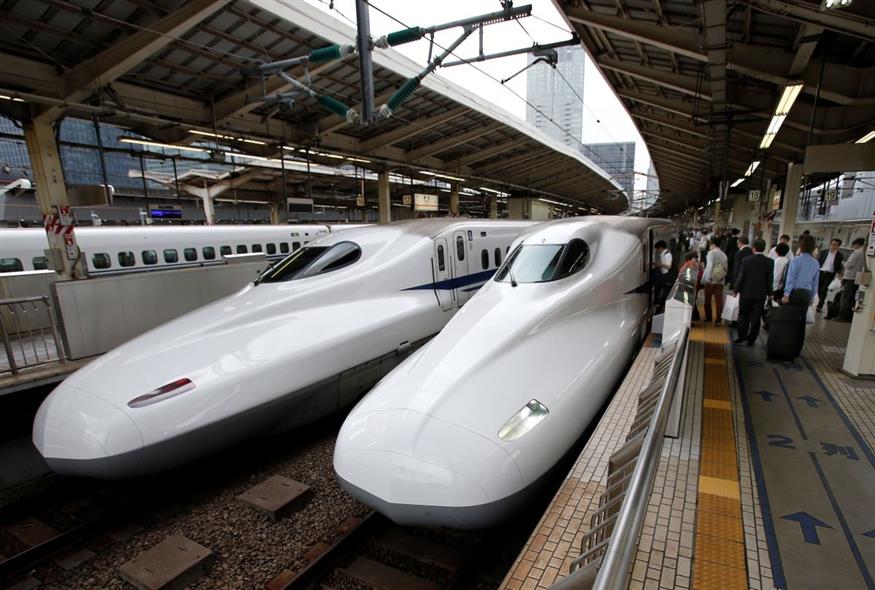 Ασυνήθιστος «λαθρεπιβάτης» σταμάτησε τρένο στην Ιαπωνία: Φίδι 40 εκατοστών προκάλεσε καθυστέρηση