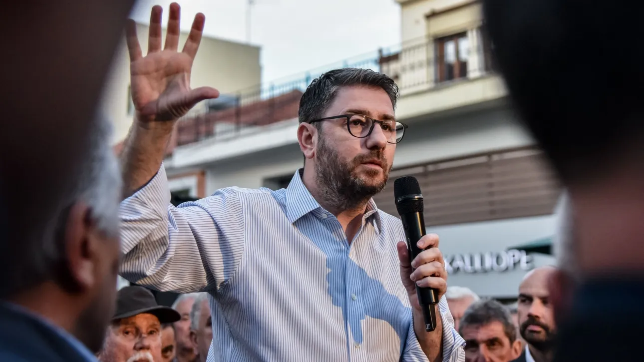 Ανδρουλάκης: «Εθνική αναγκαιότητα ένα ισχυρό ΠΑΣΟΚ – Να μπει φρένο στην αλαζονεία της κυβέρνησης»