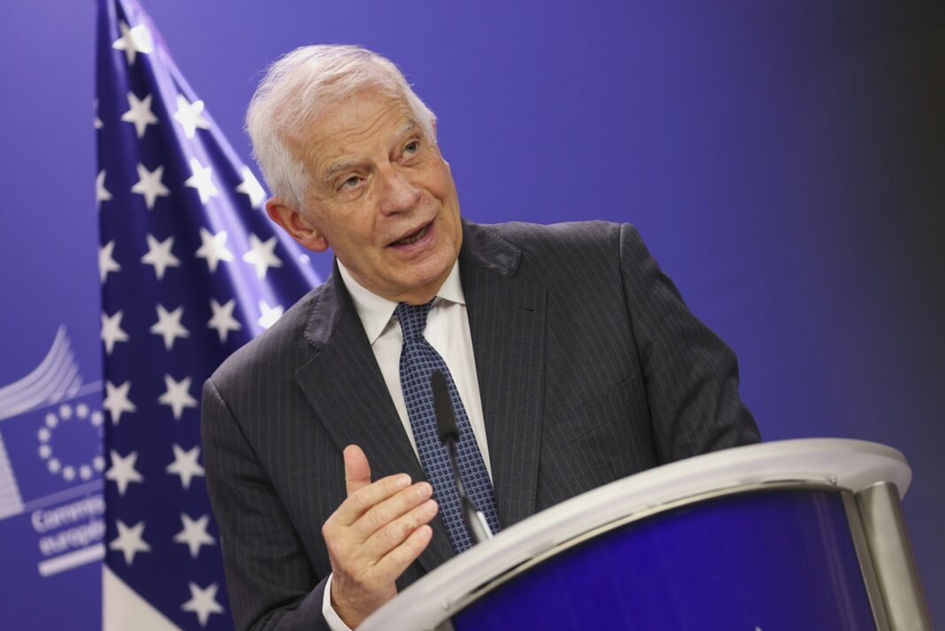 Ζοζέπ Μπορέλ: Η πιθανότητα ενός πολέμου υψηλής έντασης στην Ευρώπη δεν είναι πλέον φαντασία