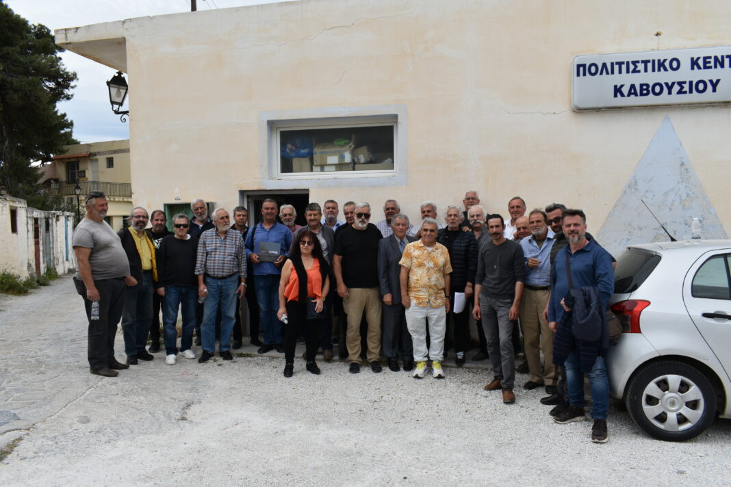 Συνάντηση των Πολιτιστικών Συλλόγων Κρήτης στο Καβούσι Λασιθίου