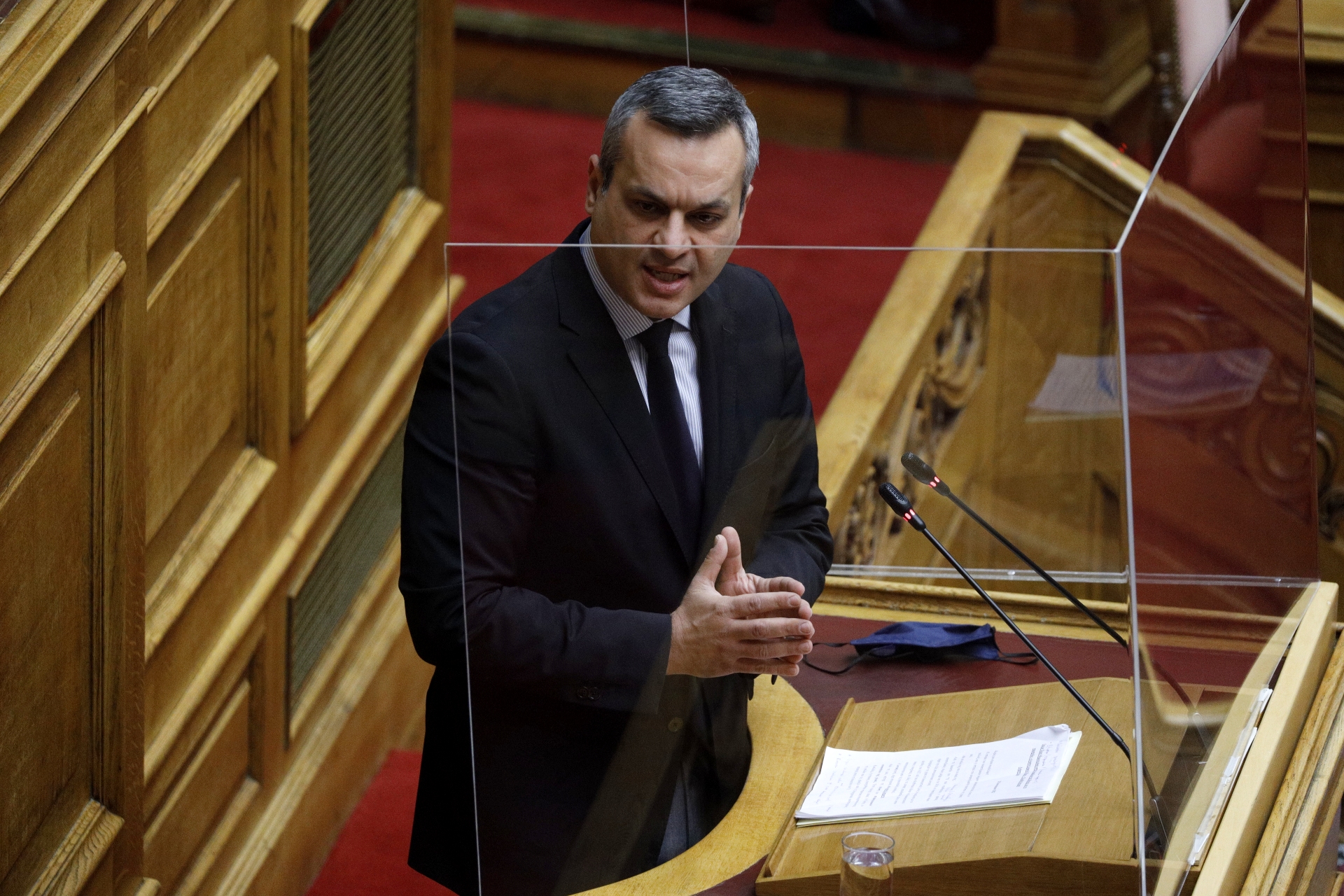 Μαμουλάκης: Ως πότε θα περιμένουν οι πληγέντες από τον σεισμό του Αρκαλοχωρίου, να πράξει τα αυτονόητα η Κυβέρνηση της ΝΔ;