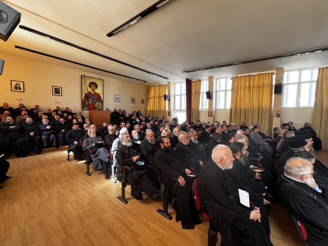 Πραγματοποιήθηκε το Δ’ Ιερατικό Συνέδριο της Ιεράς Αρχιεπισκοπής Κρήτης