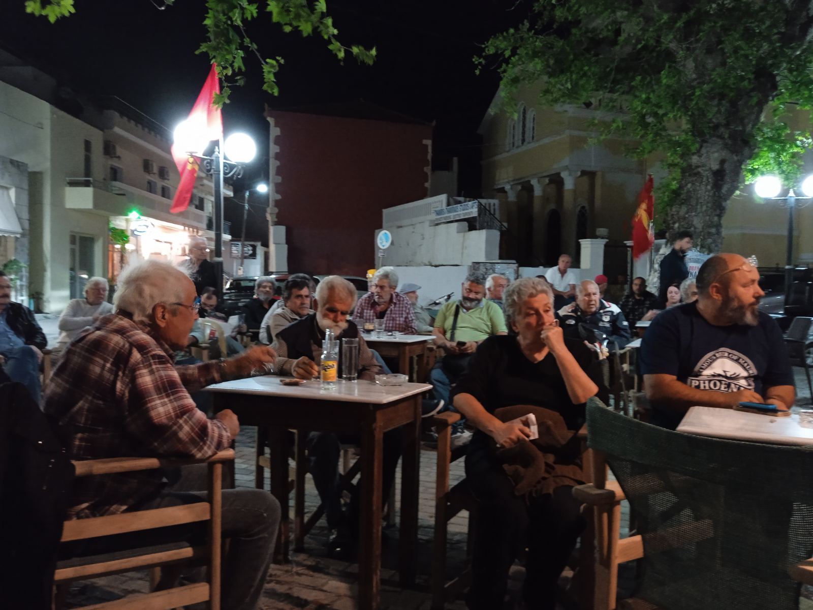 Με επιτυχία η εκδήλωση της ΤΕ Χανίων του ΚΚΕ για την Κοινή Αγροτική Πολιτική και τις θέσεις του ΚΚΕ