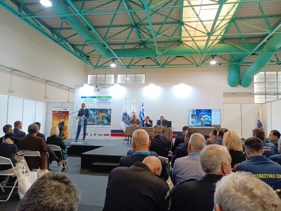 Παρουσία του Δήμου Αποκορώνου η 2η Διεθνής Έκθεση Πολιτικής Προστασίας, Ασφάλειας, Πυρασφάλειας & Ειδικού Εξοπλισμού ΟΤΑ