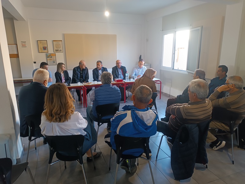 Ολοκληρώθηκε ο νέος κύκλος επισκέψεων στην ενδοχώρα του Δήμου Ηρακλείου για το 2024 με στόχο την ισχυρή Ανάπτυξη της Υπαίθρου και των Οικισμών