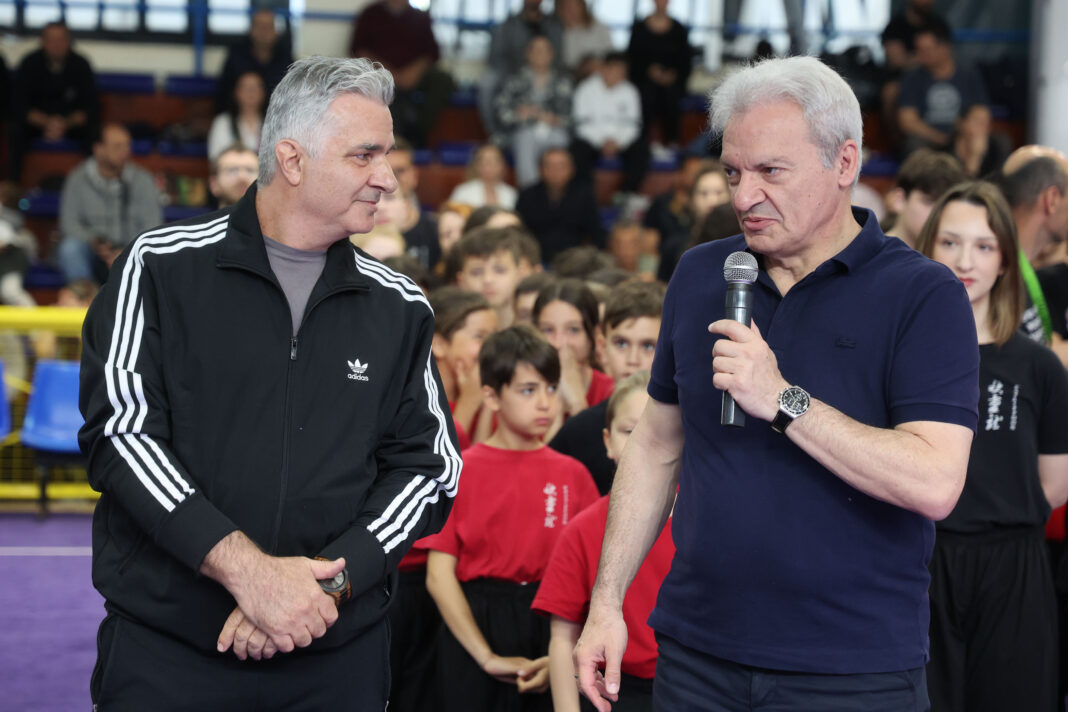 Στο 5ο Παγκρήτιο Διασυλλογικό Πρωτάθλημα Κουνγκ Φου ο Δήμαρχος Ηρακλείου