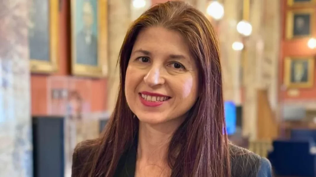 aggeliki_delikari_final_vouleutis_nd_kavala_21_4_2024 Χαστούκισαν μέσα στην εκκλησία τη βουλευτή της Νέας Δημοκρατίας