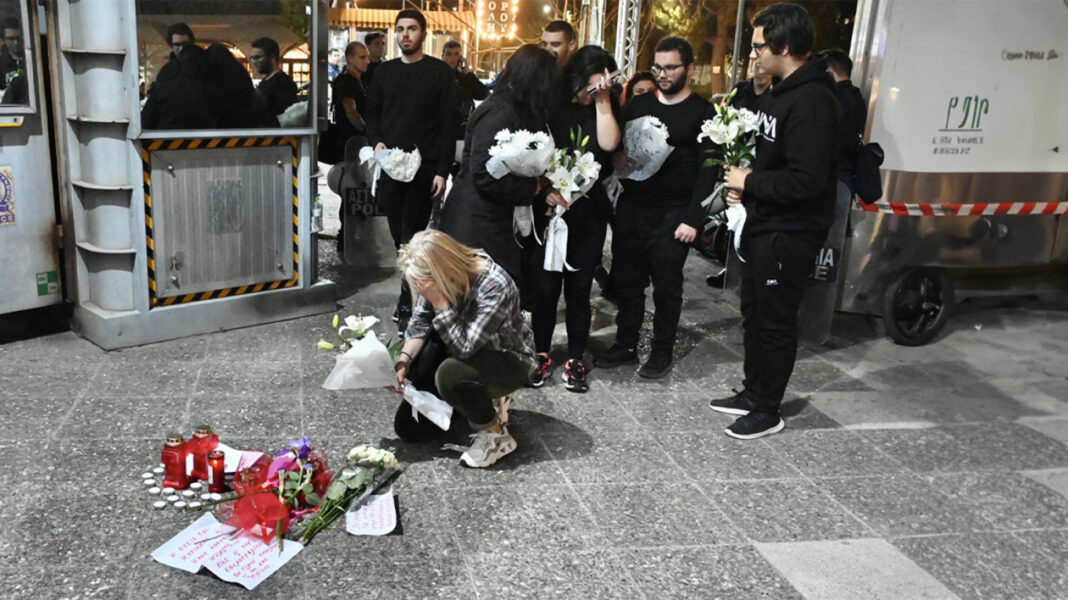 Πώς περιγράφει τη δολοφονία ο φίλος της Κυριακής που τη συνόδευσε στο Α.Τ. - Όλη η κατάθεσή του