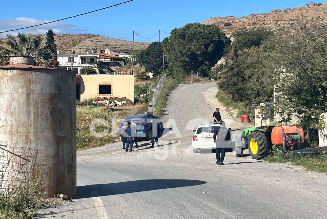 Ηράκλειο: Εικόνες από το σημείο του αιματηρού επεισοδίου – Τι εξετάζουν οι Αρχές