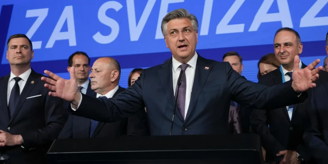 Κροατία: Νίκη χωρίς αυτοδυναμία για την κυβερνώσα κεντροδεξιά του πρωθυπουργού Πλένκοβιτς στις εκλογές