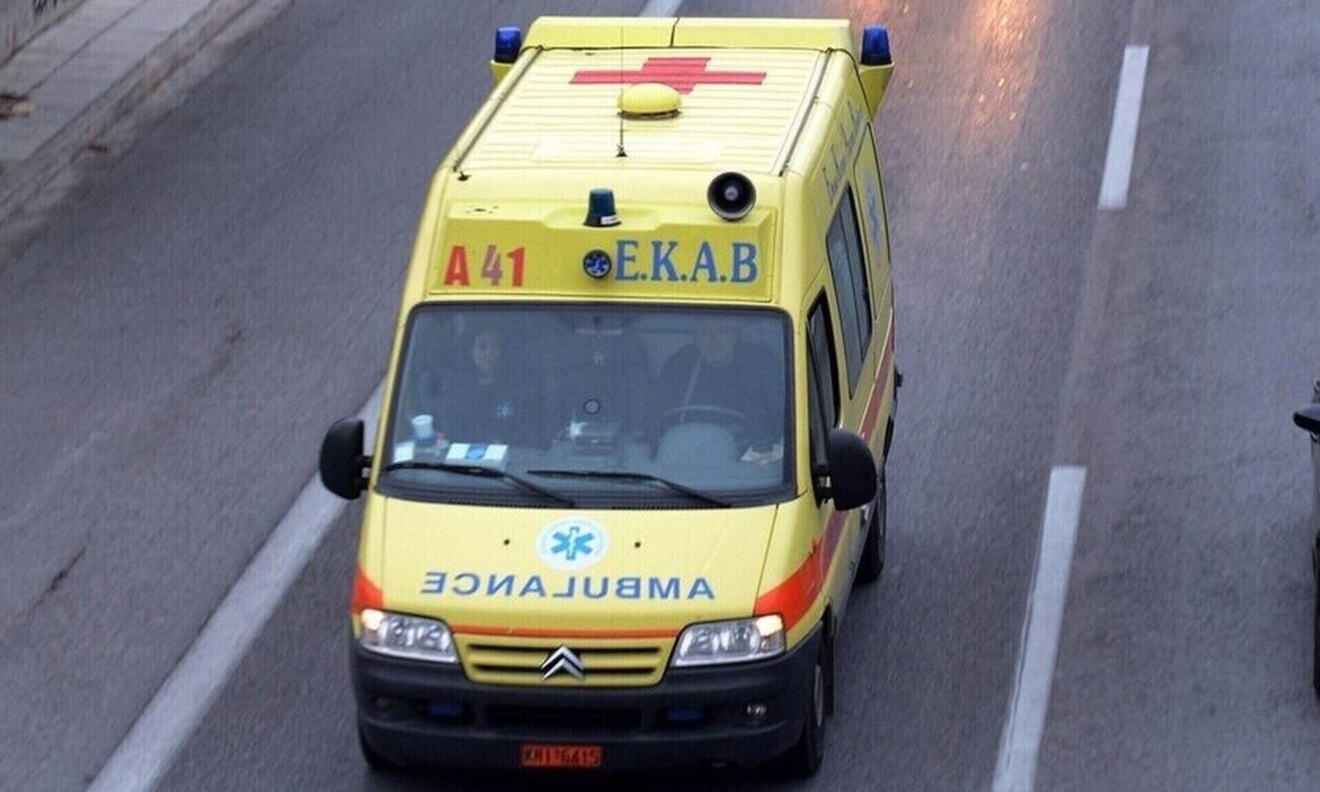 Νεκρός 56χρονος έπειτα από σύγκρουση φορτηγού με μηχανή