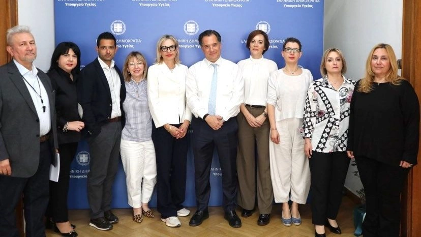 Γεωργιάδης στα 1.400 Διαγνωστικά Εργαστήρια: Δεσμεύθηκε για δικαιότερο clawback